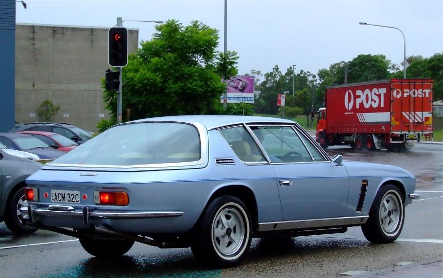  Jensen Interceptor II 1969 года  (фото 27 из 31)